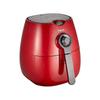 Philips Airfryer Electric Fryer for High Speed Air Circulation Red Frying, Grilling, Roasting, Baking, Technology, 2.2L/800g HD9216/66