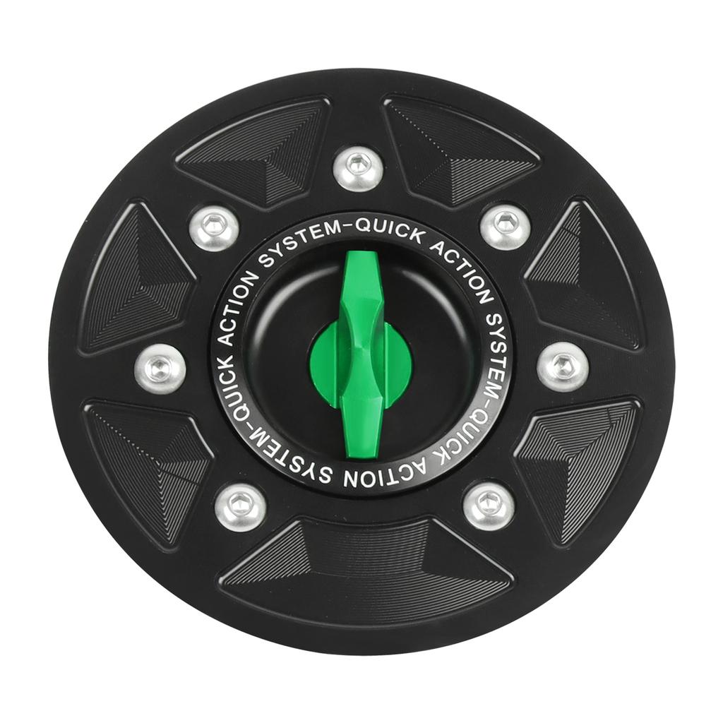 Для Kawasaki NINJA 250 400 650 Z650 Z900 ZX-6R / 636 Versys-X 300 Keyless Racing Quick Release Tank Caps Case Gas Cover