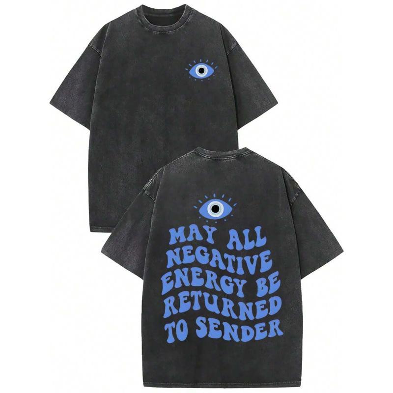 Ndeldrgteehi Cotton Ebathet-Shirt Sviselckyeyey2Kene Straight Cylinder Neck