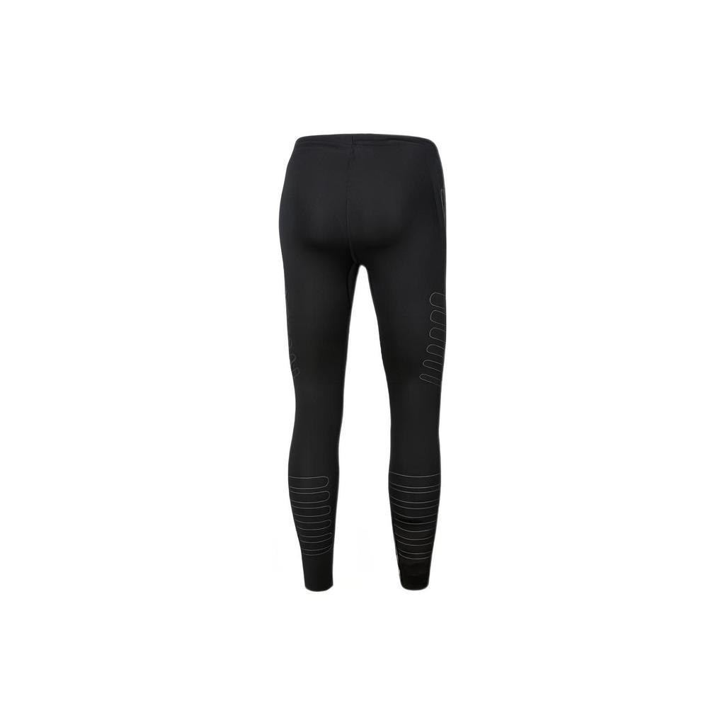 Under Armour Однотонные светоотражающие спортивные леггинсы с логотипом, мужские леггинсы, черные 1299035-001