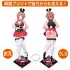 2D COSPA Bunny Garden Kana Acrylic Stand [Official] Double-Sided (Large)