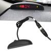 Car LED Display + 4 Backup Radar Reversing Parking Sensor Parktronic Kit for Truck Van Pickups Campar RV Lorry Trailer Detector