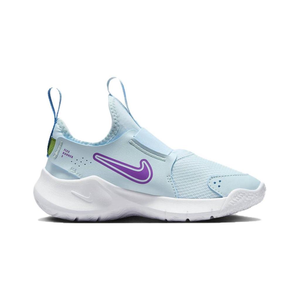 Nike Flex Runner 3 PS 'Glacier Blue Hyper Violet' FN1449-401