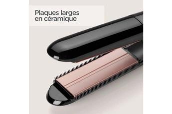 Babyliss Steam Smooth ST493E hair straightener 150-230°C black
