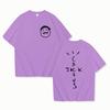 Unisex New Unisex Fashion O Neck Tops Letter Printing Shirt Short Sleeve T Shirt Casual Hip Hop Shirt Summer T Shirts