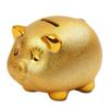 Craftmanhouse Golden Pig Piggy Medium Bank,