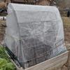 Покрытие для растений теплицы Садовое Непромокаемый пластик Устойчивый к УФ-излучению Садоводство Ветрозащитный Пылезащитный Толстый Фермерский Прозрачный