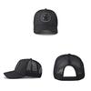 Pattern Star Cotton Baseball Hats With Curved Visor Windproof For Daily Cap