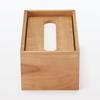 Внутренние размеры деревянной коробки для салфеток MUJI Ширина x Глубина 12 x Высота 9 см Для коробок салфеток 83410568 24,5