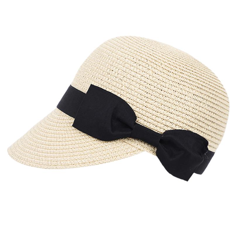 Соломенная шляпа для отдыха на открытом воздухе, студенческая шляпа, солнцезащитная летняя бейсболка