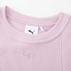 Puma Дышащая облегающая футболка с круглым вырезом с длинными рукавами, женские топы, светло-фиолетовые 627754-60