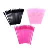 50Pcs Disposable Eyelash Brush Mascara Wands Applicator Spoolers Makeup Tool