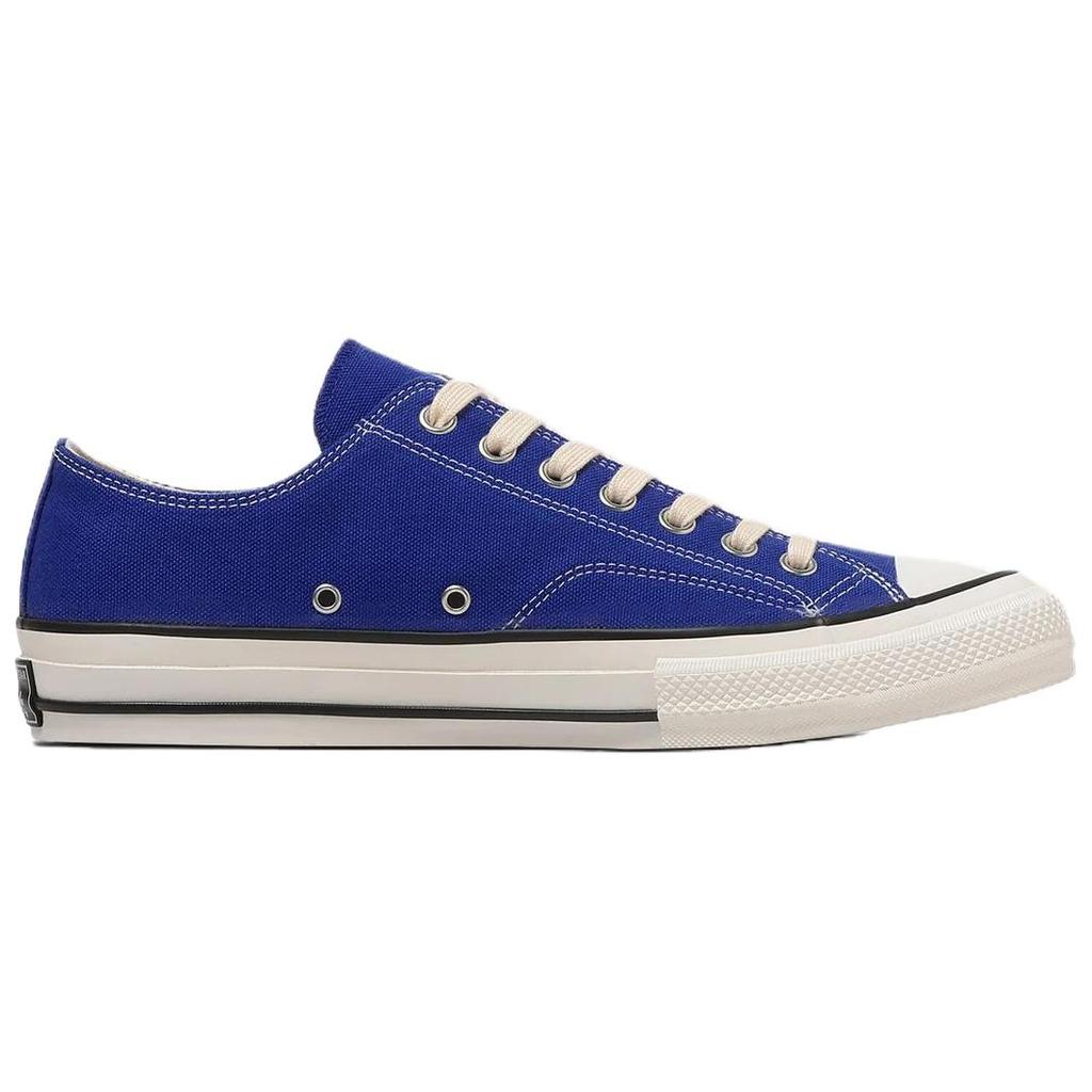 Converse Кеды Chuck Taylor Ox Canvas Удобная посадка Поддержка Нескользящая Подошва Прочные Канвасовые Кеды Женские Кроссовки Темно-синий 33900040