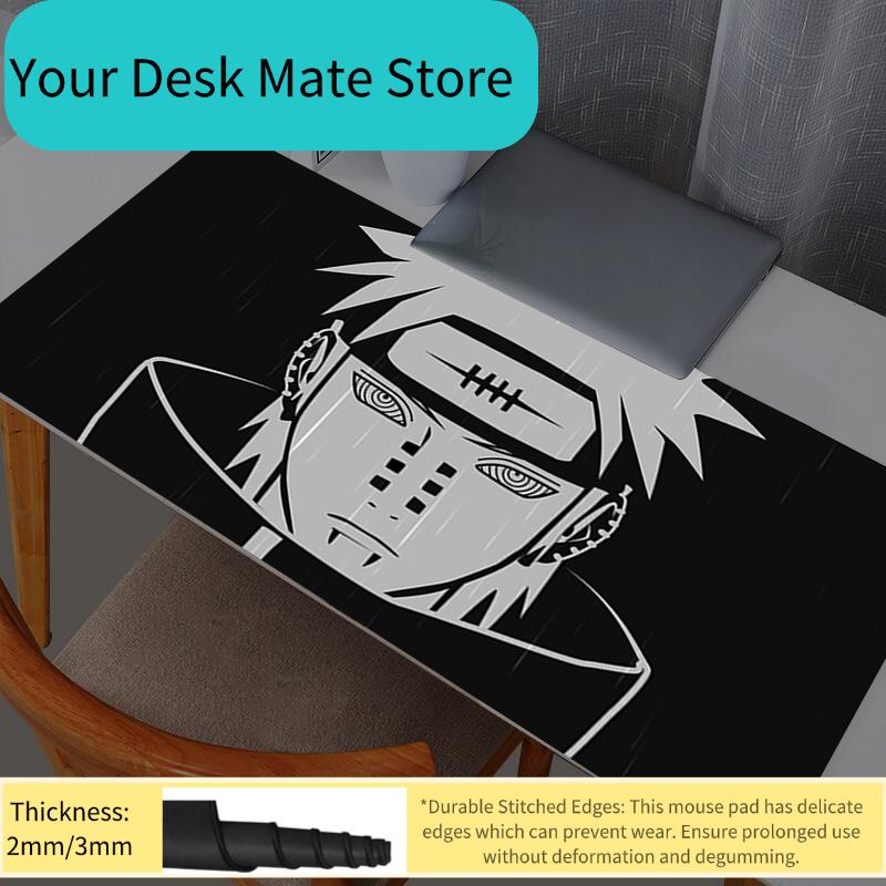 Japan Naruto Anime Mouse Pad Larger XXL Mouse Pads Speed Mini Pc Computer Keyboard Desk Mat Gaming Accessories New Mousepad
