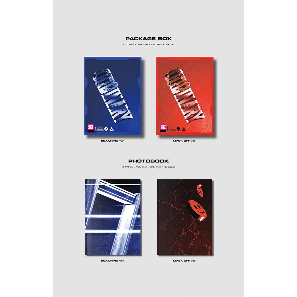 Stray Kids Мини-альбом [ODDINARY] Обычная версия.