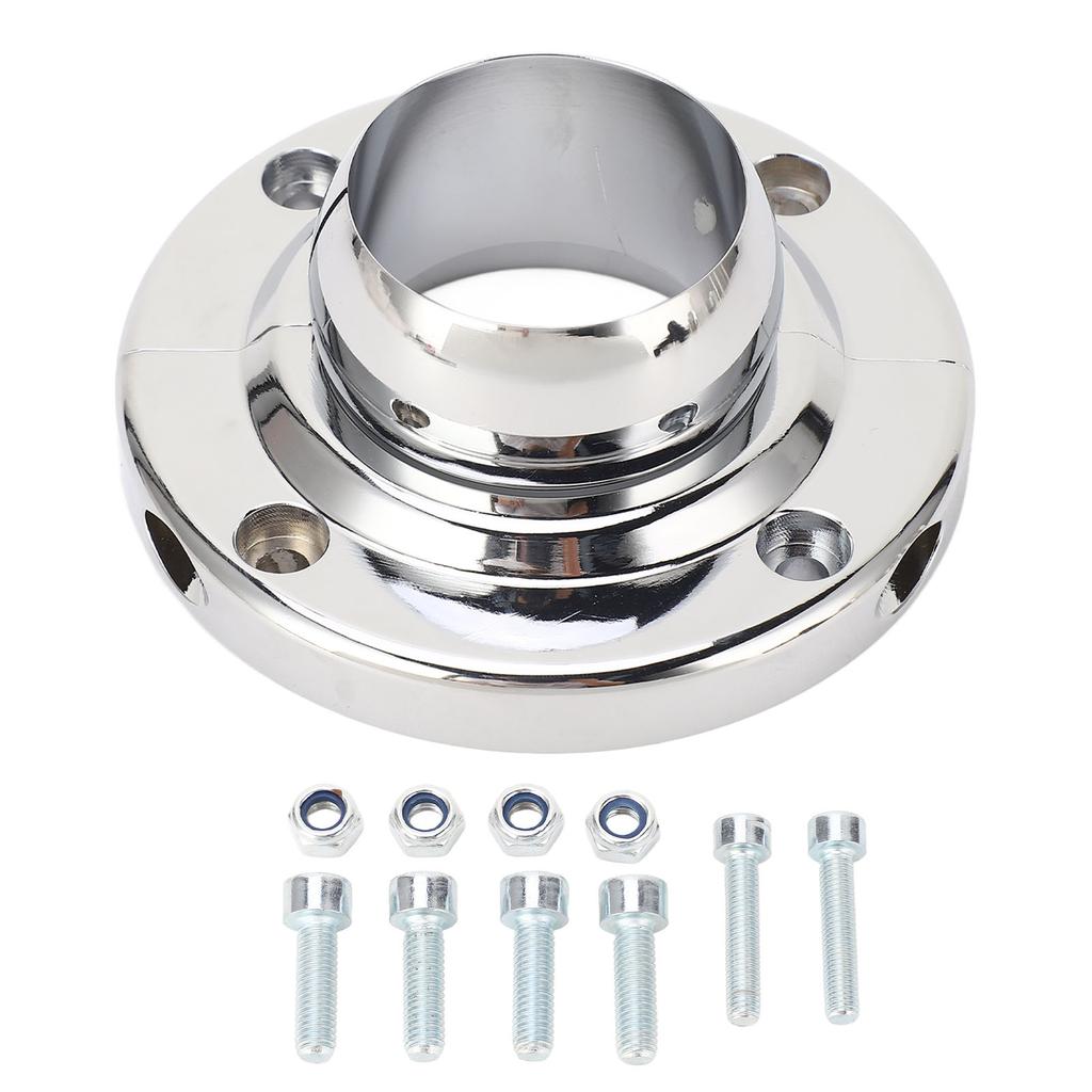 2-дюймовая рулевая колонка напольное крепление полированная высокая твердость универсальная для двигателя SBC BBC 350