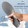 High Elastic Sports Insole: Shock Absorption, Sweat & Odor Control, Breathable, Arch Support for Badminton, Basketball, Running, and Casual Wear.