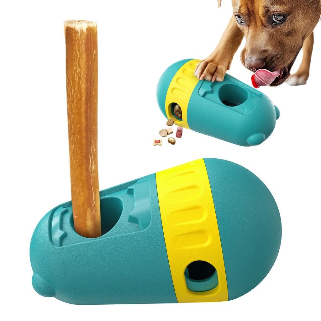 Pet Food Leakage Ball, Pet Snack Stick Fixer Pet Dog Toys Cat Toys, Multi Function Pet Food Leaker
