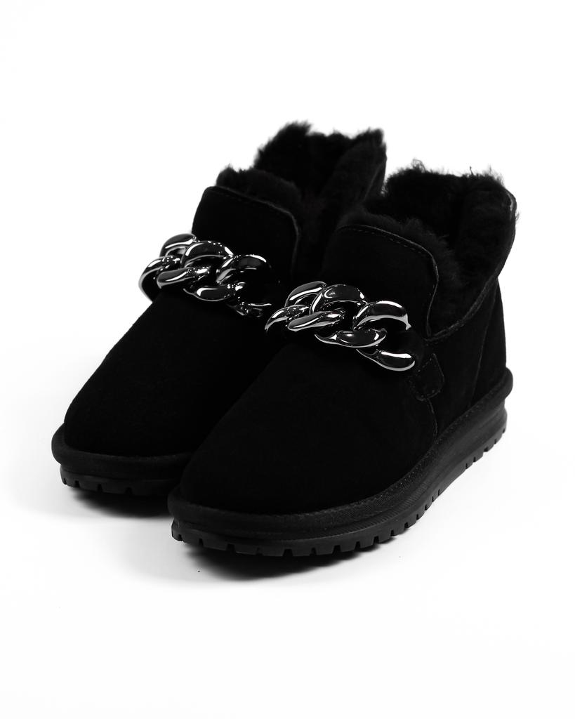 Uggs Short Suede with Chain Lonza 9180 36 Black