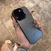 Чехол для телефона с линейным рисунком пары для iPhone 17 Чехлы iPhone 16 15 14 Pro Max 13 12 11 XS X XR 7 8 Plus 16E 17 Air Жесткая задняя крышка