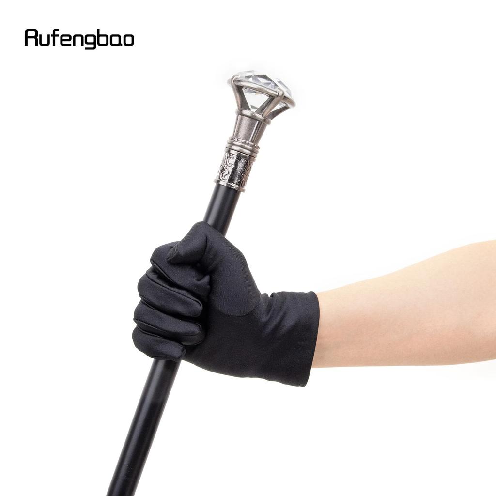 Трость ромбовидного типа, модная декоративная трость, элегантная трость для косплея, ручка Crosier 93 см