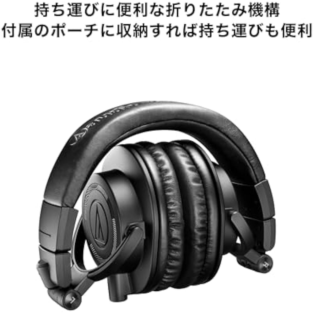 Audio-Technica Monitor Headphones Wired Matte Black 2025 Limited Color ATH-M50x ENSO/Studio Recor...