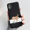 Case For Nokia C02 TA-1522 Phone Casing For Nokia C110 4G Soft Silicone Shockproof Black Case Unique New Pattern Shell