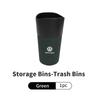Emblems For Volkswagen VW Car Cup Shaped Trash Can Tumbled Fur Auto Storage Container Golf 4 5 6 7 Polo Jetta Sagitar Magotan Pa zf6