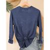 Barcode S XXL Women's casual sports long sleeve T Halloween BOO Spider pumpkin ghost pattern printed round neck long sleeves T Shirt Simple