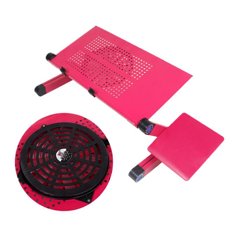 Складная подставка для ноутбука с охлаждающим лотком для кровати и стола - Поддержка шейного отдела позвоночника