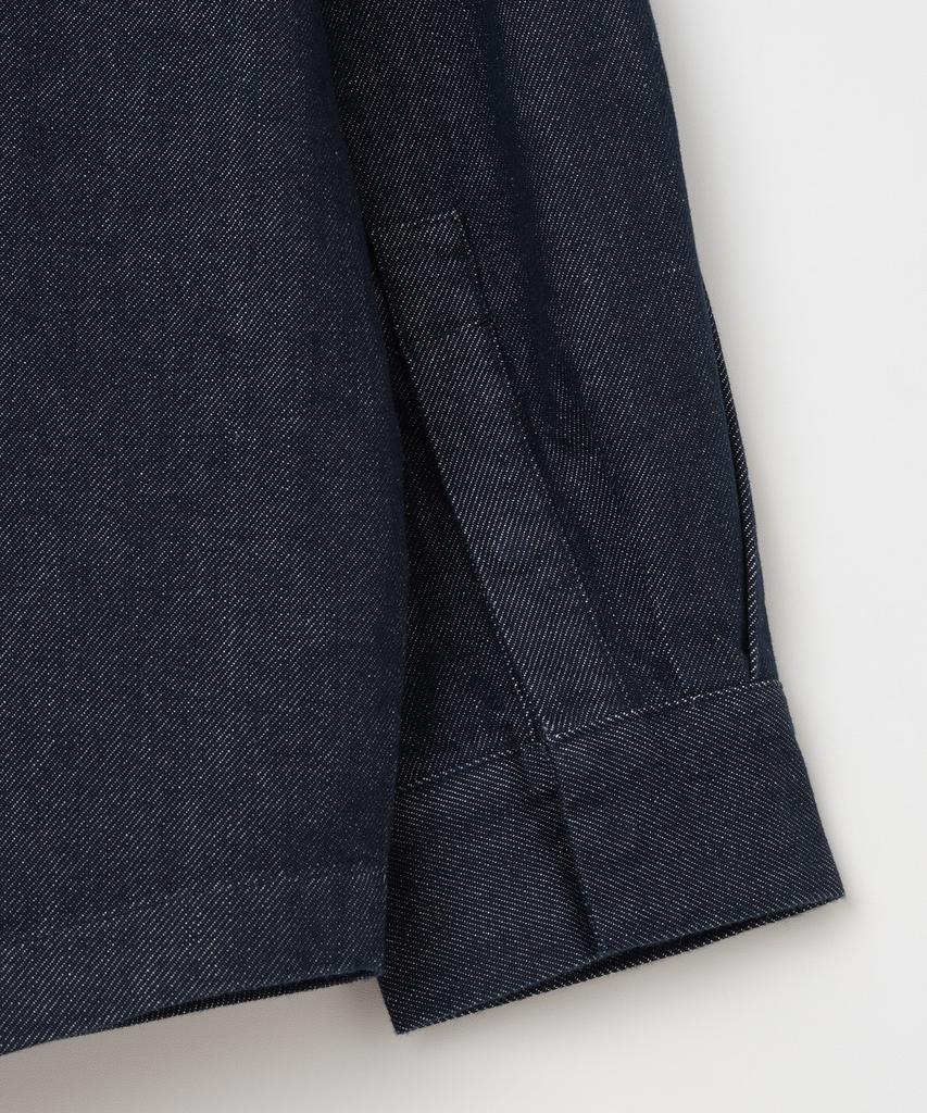 MILLO ARCHIVE Hydrated Denim Shirt [Indigo]