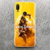 Mortal Kombat Phone Case For Xiaomi Redmi 9 9A 9C 9T 10 10A 10C 12 12C 8 8A 7 7A 6 6A S2 K20 K40 Pro Soft Silicone Cover