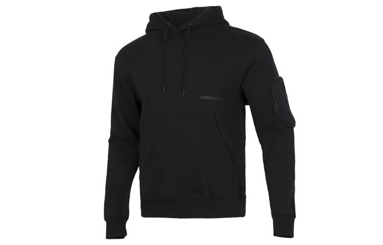 Nike Толстовки Мужские Черные С капюшоном Умеренные Прочие DR6406-010