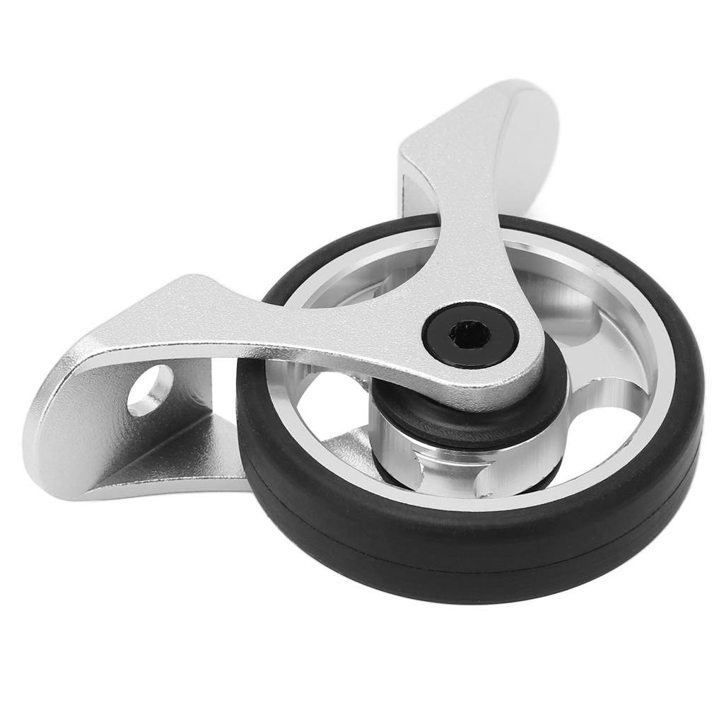 MEIJUN Складной велосипед Брызговик Подшипник Легкое колесо для велосипеда Brompton Запасные аксессуары Серебристый