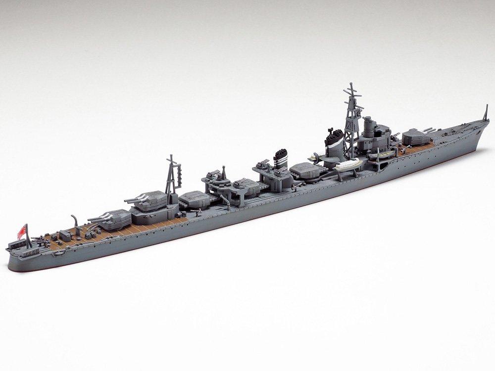 Tamiya Waterline Series 460 Japanese Navy Destroyer Shimakaze Plastic Model Kit 31460 1/700 No.