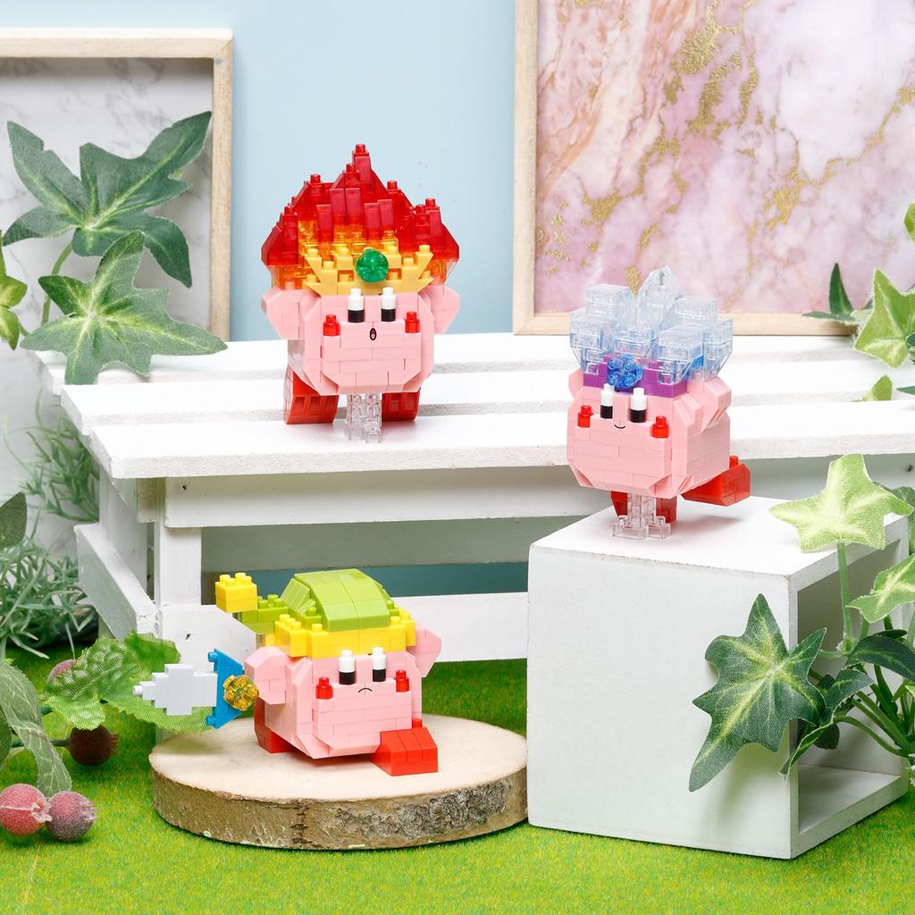 Kawada Nanoblock Kirby Ice 3 xx 18 см от 12 лет и старше Интерьер Хобби NBCC_199 10.5 NBCC_199