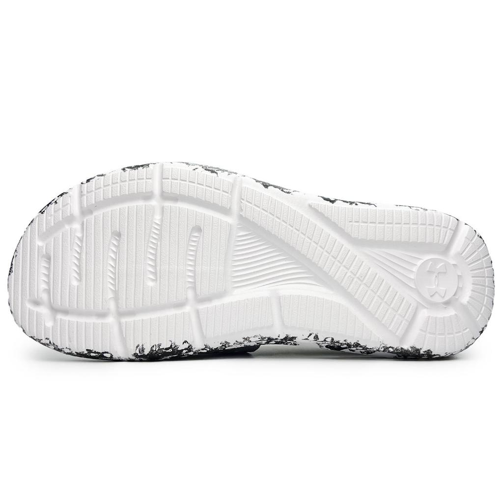 Under Armour Ignite Противоскользящие Износостойкие Шлепанцы Мужские Черный Серебристый 3022711-100(Команда285-)