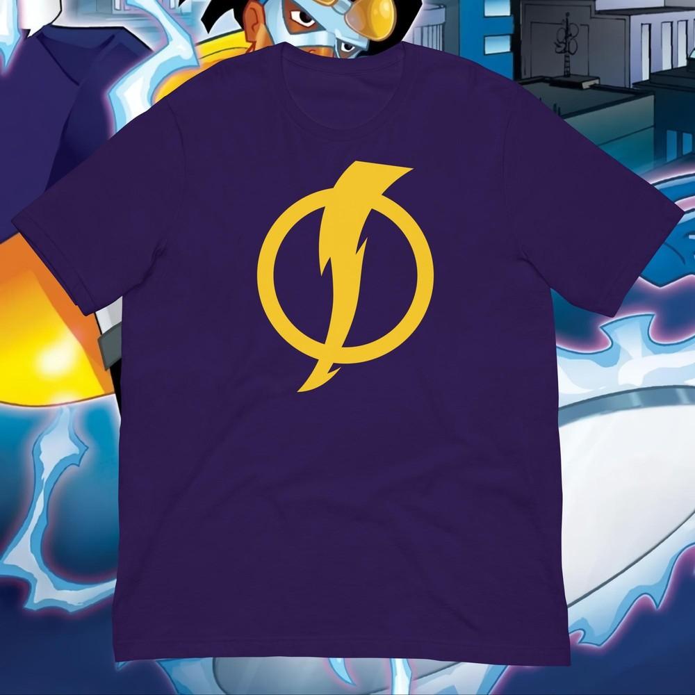 Косплей-футболка Static Shock