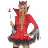 Halloween Vampire Devil Costume Uniform, Masquerade Party Uniform