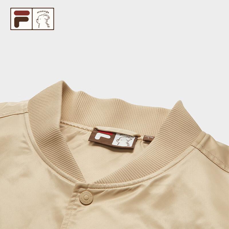Унисекс утепленная зимняя куртка FILA x Scribble Dog