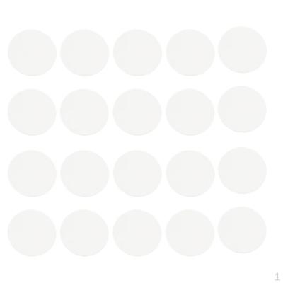 20 Плоское, круглое сменное стекло для наручных часов