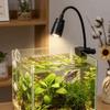 Variable Focus Fish Tank Clip Lamp Aluminum Zinc Zinc Alloy Aquarium Viewing Light  South American Fish Tank