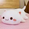 Kawaii Mitao Cat Plush Toys Cute Animal Soft Stuffed Pillow Couple Peach Cat Plushie Doll Cartoon Decorate Birthday Gifts Kids