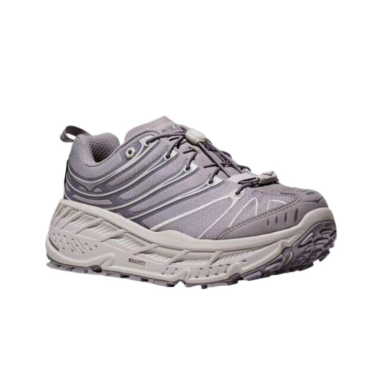 HOKA Stinson Evo GORE-TEX Туманно-серые Унисекс Кроссовки Космически-серые 1173890-FYGR