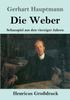 Книга Die Weber (Grossdruck) : Schauspiel Aus Den Vierziger Jahren