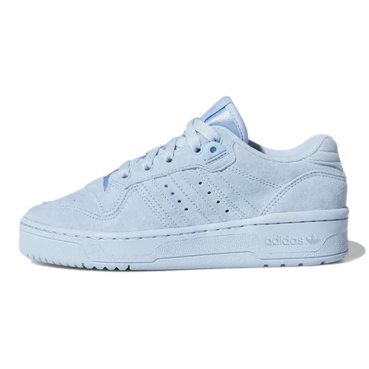 adidas Originals Rivalry Low J Скользкие Легкие Нескользящие Легкие Низкие Детские Скейтбордические Кроссовки EE5950