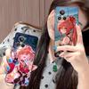 HSR Guinaifen Матовый ТПУ Чехол для Мобильного Телефона для Realme GT 8 Neo Pro C75 73 71 C67 65 C55 53 C35 31 C20 15 Цветная Крышка