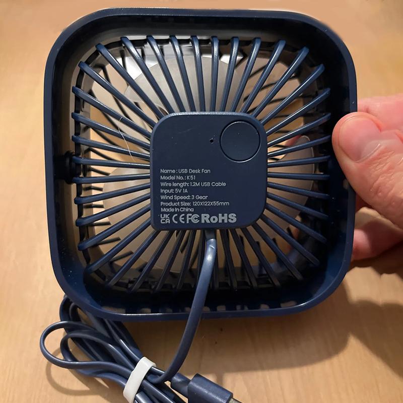 Вентилятор для кемпинга USB Настольный вентилятор Настольный мини-портативный вентилятор Циркуляционный вентилятор 3-скоростной ветровентилятор Кемпинг Домашний вращающийся на 360 градусов вентилятор с поворотной головкой Регулировка для офиса