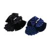 Fashion Bow Lady Satin Hair Accessories Bowknot Hair Clip Cover Net Bun Snood