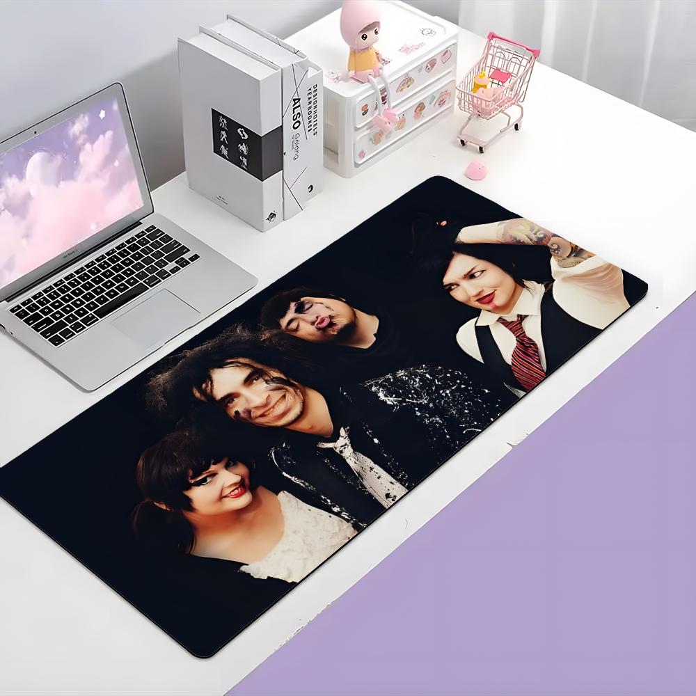 Weird Energetic Band MMindless Self Indulgence Mouse Pad Large Gaming Mousepad With Thick Stitched Edge NonSlip Desk Mat